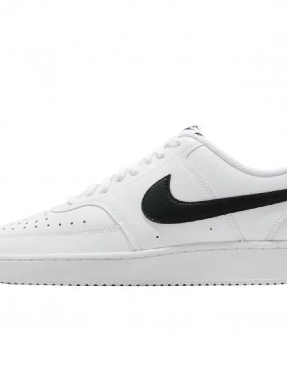 Women’s Nike Court Vision Low White/Black Sneakers